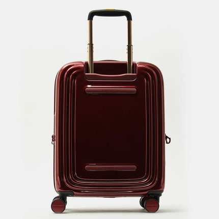 Mandarina Duck Trolley Bagaglio a Mano Espandibile  4 Ruote Rosso Metal OUV24 LOGODUCK RED METAL Mandarina Duck 