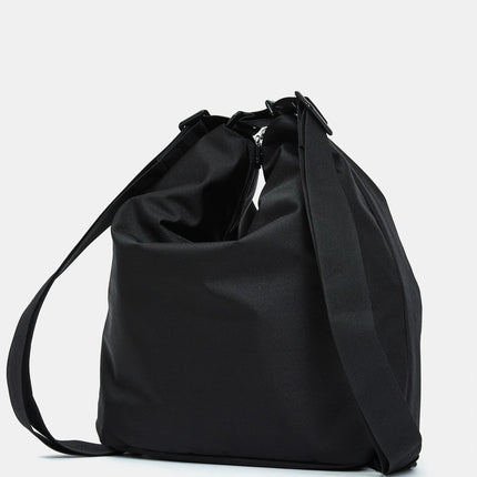 Mandarina Duck Borsa Convertibile Zaino Tessuto Nero QMT09 MD20 BLACK Mandarina Duck 