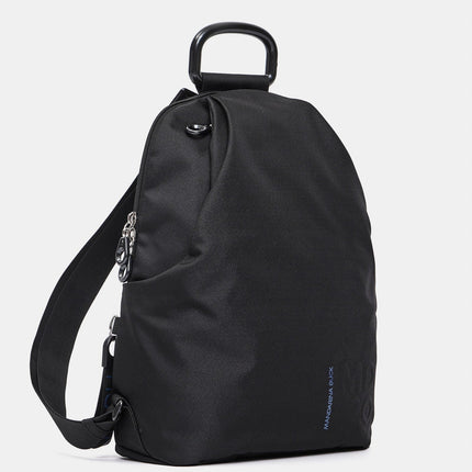 Mandarina Duck Zaino Multitasche Tessuto Nero QMT39 MD20 BLACK Mandarina Duck 