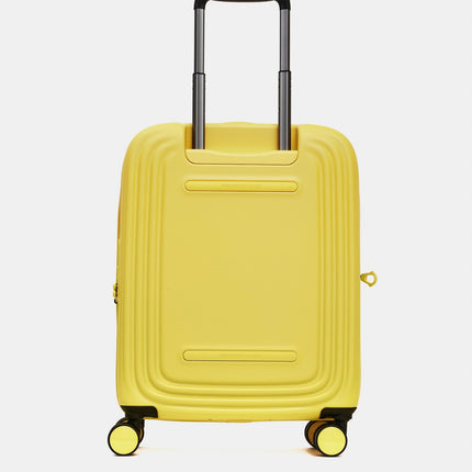 Trolley Bagaglio a Mano Espandibile  4 Ruote Giallo SZV24 LOGODUCK YELLOW Mandarina Duck 