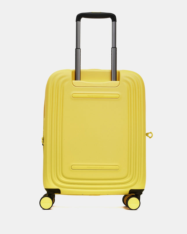 Trolley Bagaglio a Mano Espandibile  4 Ruote Giallo SZV24 LOGODUCK YELLOW Mandarina Duck 