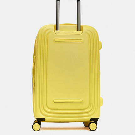 Trolley Medio Espandibile 4 Ruote Giallo SZV32 LOGODUCK YELLOW Mandarina Duck 