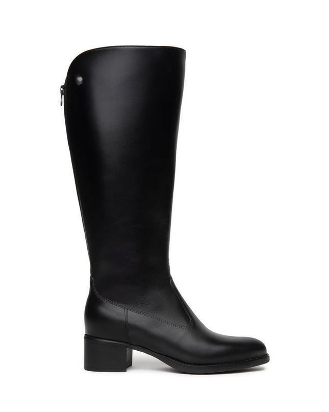 Nero Giardini Stivali Cavallerizza Donna in Pelle Nera I117561D NERO 100 Nero Giardini 