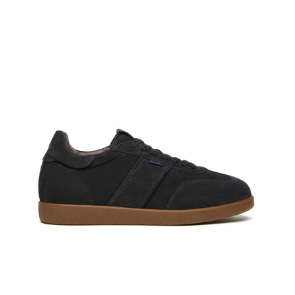 Nero Giardini Sneakers Bassa Uomo in Camoscio Blu I500890U BLU 200 Nero Giardini 