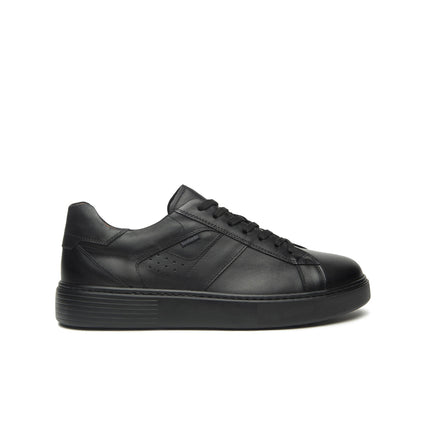Nero Giardini Sneakers Uomo in Pelle Nero I500970U NERO 100 Nero Giardini 