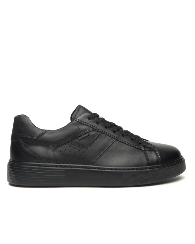 Nero Giardini Sneakers Uomo in Pelle Nero I500970U NERO 100 Nero Giardini 