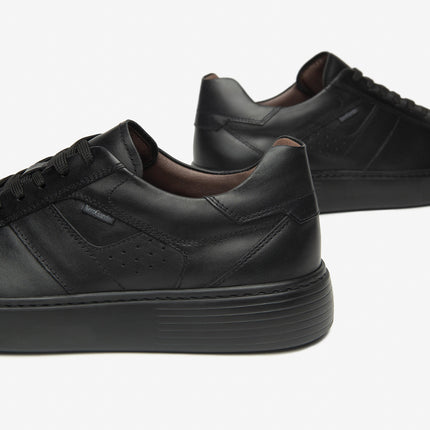 Nero Giardini Sneakers Uomo in Pelle Nero I500970U NERO 100 Nero Giardini 