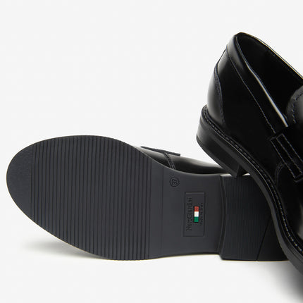Nero Giardini Mocassini College Donna in Pelle Spazzolata Nero I513960D NERO 100 Nero Giardini 