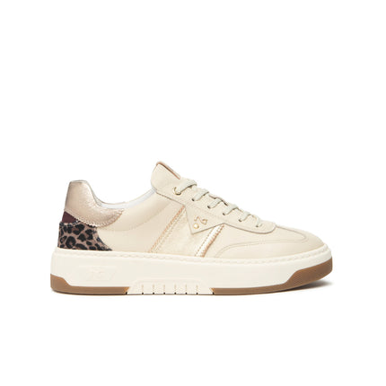 Nero Giardini Sneakers Donna in Pelle Milk Animalier I514220D MILK 710 Nero Giardini 