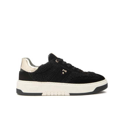 Nero Giardini Sneakers Donna in Teddi e Camoscio Nero I514226D NERO 100 Nero Giardini 