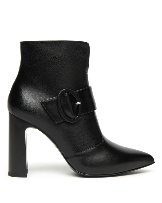 Nero Giardini Stivaletti Donna con Fibbia in Pelle Nero I514501DE NERO 100 Nero Giardini 