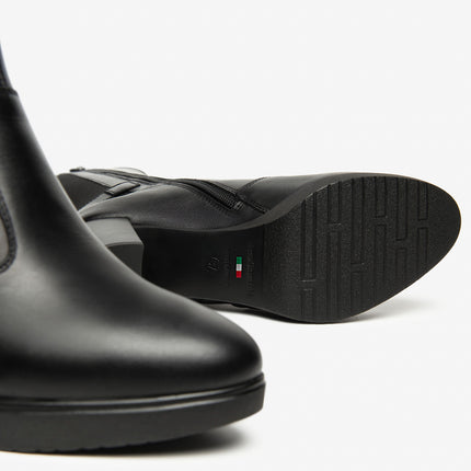Nero Giardini Stivali Donna con Elastico al Polpaccio in Pelle Nero I514600D NERO 100 Nero Giardini 