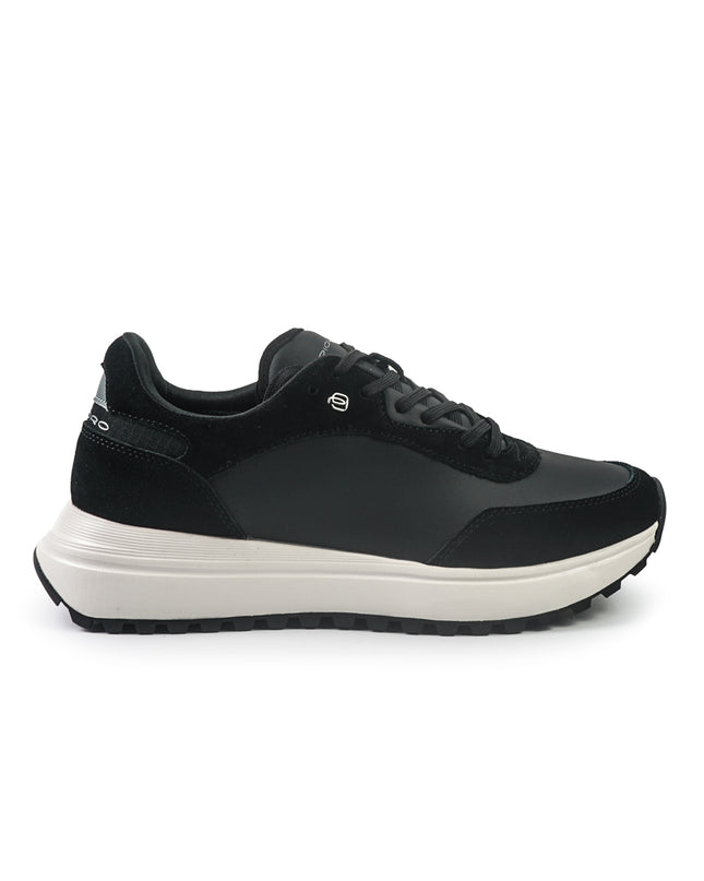 Piquadro Sneakers Uomo in Pelle Nero 7701 BLACK Piquadro 
