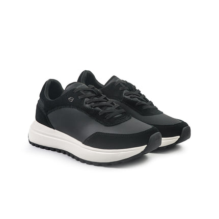 Piquadro Sneakers Uomo in Pelle Nero 7701 BLACK Piquadro 