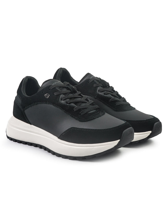 Piquadro Sneakers Uomo in Pelle Nero 7701 BLACK Piquadro 