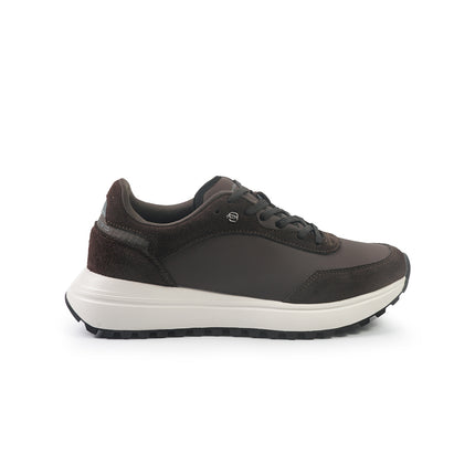Piquadro Sneakers Uomo in Pelle Marrone 7701 COFFEE Piquadro 