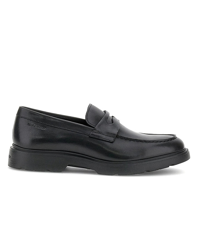 Stonefly Mocassini Uomo in Pelle Nero 219799 FOREVER BLACK Stonefly 