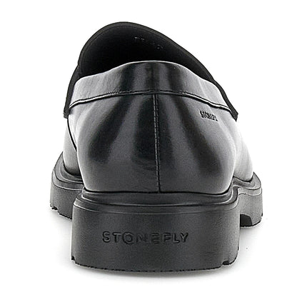 Stonefly Mocassini Uomo in Pelle Nero 219799 FOREVER BLACK Stonefly 