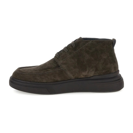 Stonefly Polacchine Uomo in Camoscio Gray Brown 221594 PHOENIX PEAT GRAY Stonefly 