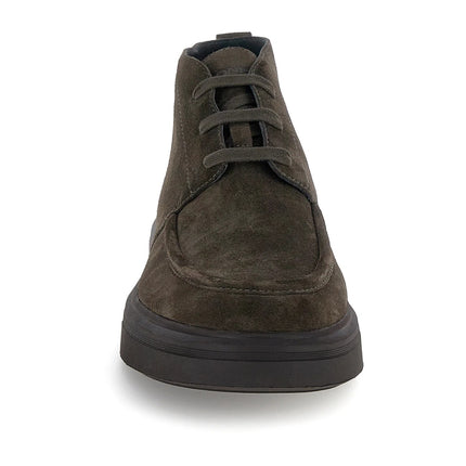 Stonefly Polacchine Uomo in Camoscio Gray Brown 221594 PHOENIX PEAT GRAY Stonefly 