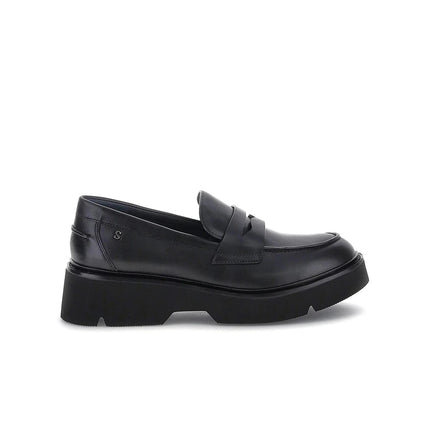 Stonefli Mocassini Donna in pelle Nero 222130 TESSA BLACK Stonefly 