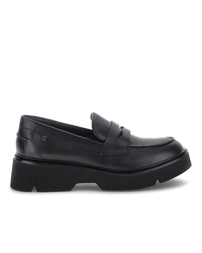 Stonefli Mocassini Donna in pelle Nero 222130 TESSA BLACK Stonefly 