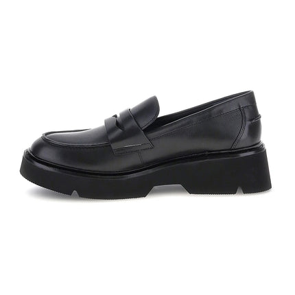 Stonefli Mocassini Donna in pelle Nero 222130 TESSA BLACK Stonefly 