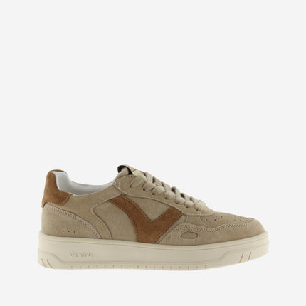 Victoria Sneakers Donna Open Low Top Beige Multi 1257127 SEUL TAN Victoria 