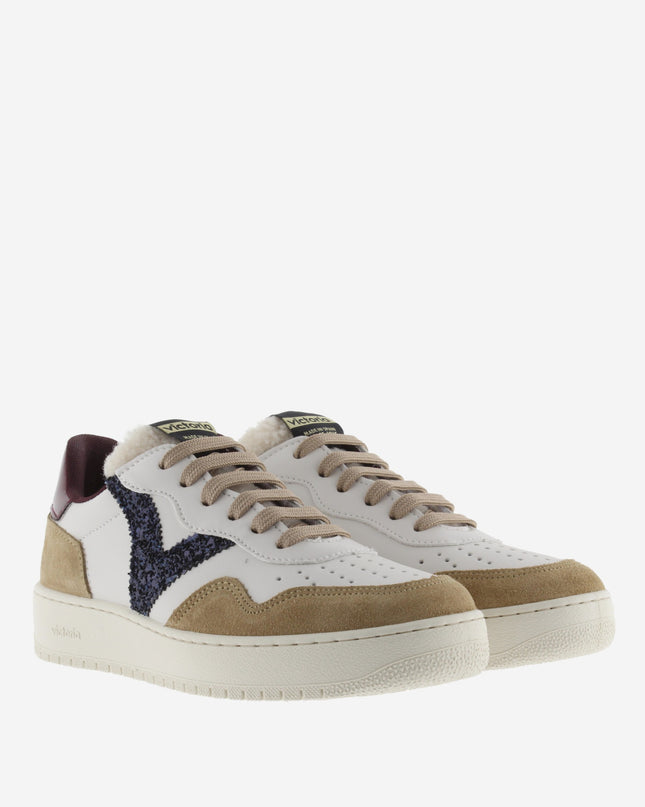 Victoria Sneakers Donna Beige Multi 1258272 MADRID MULTI Victoria 