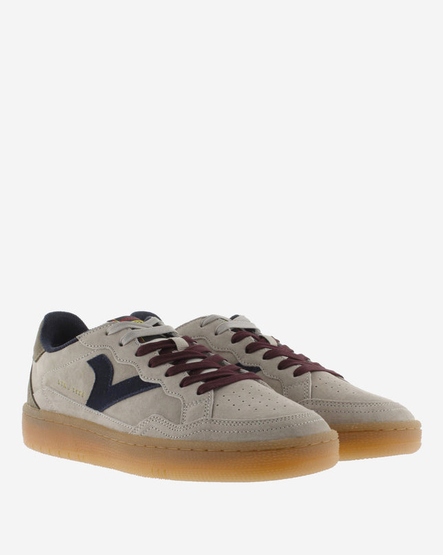 Victoria Sneakers Uomo Bassa in Pelle Taupe Multi 8806111 SMASH U TAUPE Victoria 