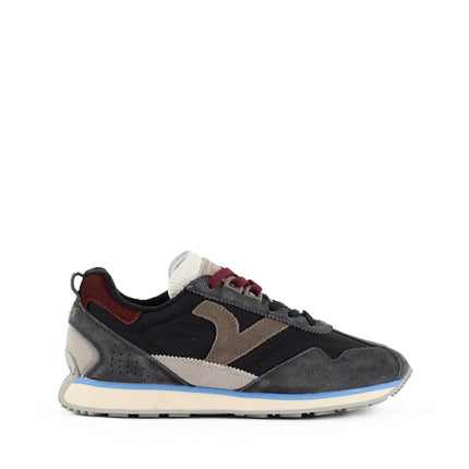 Victoria Sneakers Running Uomo in Pelle Nero Multi 8812100 ROOT BLACK Victoria 