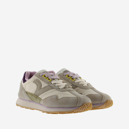 Sneakers Victoria Running Donna in Pelle Beige 8812100 ROOT D BEIGE Victoria 