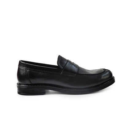 Vueva Mocassini Uomo College in Pelle Nero MS65R07 NYKO BLACK Vueva 