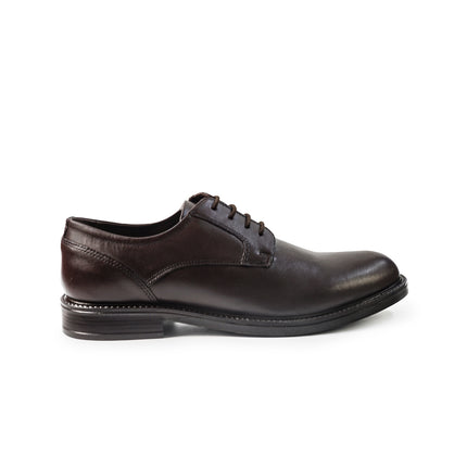 Vueva Francesine Stringate Derby Uomo in Pelle Marrone MS65R08 NYKO BROWN Vueva 