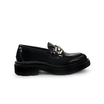 Vueva Mocassini Donna con Morsetto in Naplak Nero UB38-5201 LAYLA BLACK Vueva 