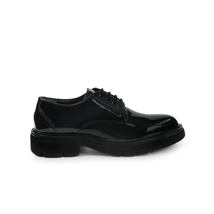 Vueva Francesina Stringata Liscia Donna in Naplak Nero UB38-5203 LAYLA BLACK Vueva 