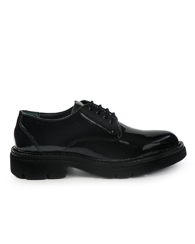 Vueva Francesina Stringata Liscia Donna in Naplak Nero UB38-5203 LAYLA BLACK Vueva 