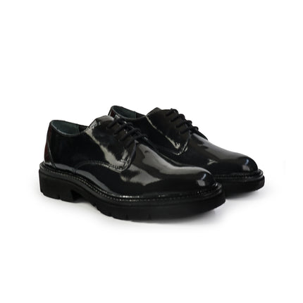Vueva Francesina Stringata Liscia Donna in Naplak Nero UB38-5203 LAYLA BLACK Vueva 