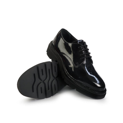 Vueva Francesina Stringata Liscia Donna in Naplak Nero UB38-5203 LAYLA BLACK Vueva 