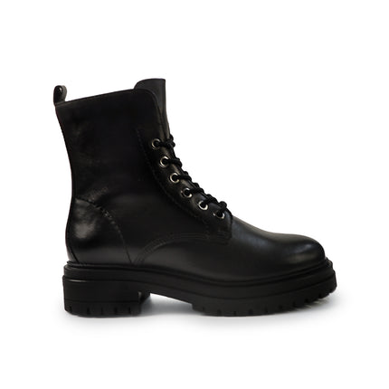 Vueva Stivaletti Anfibi Donna in Pelle Nero WH405H36 ILARIA BLACK Vueva 