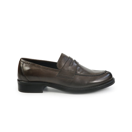 Vueva Mocassini Donna College in Pelle Marrone WS66R22 SIENA BROWN Vueva 