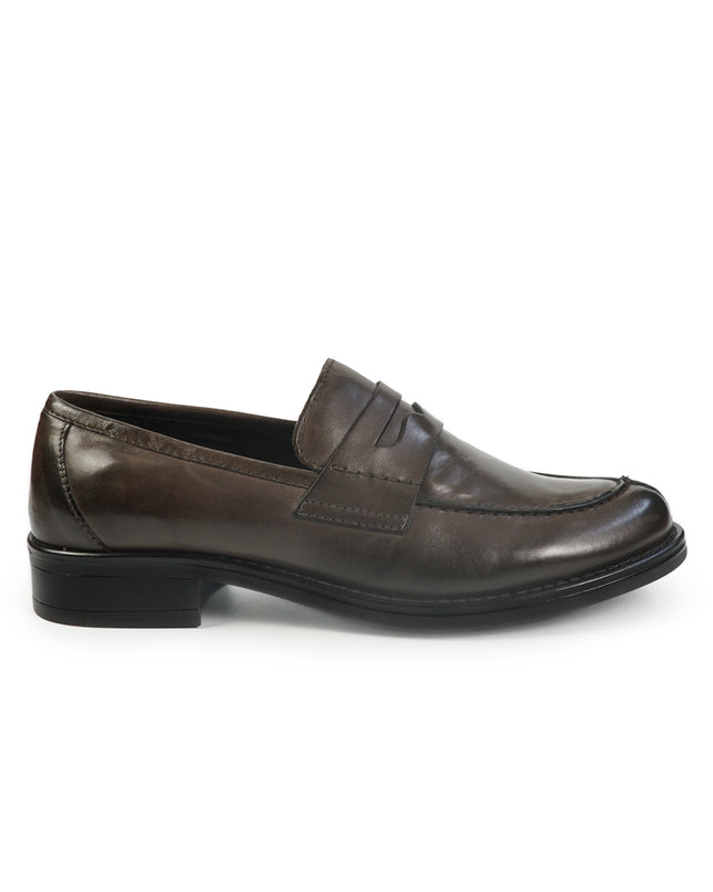 Vueva Mocassini Donna College in Pelle Marrone WS66R22 SIENA BROWN Vueva 