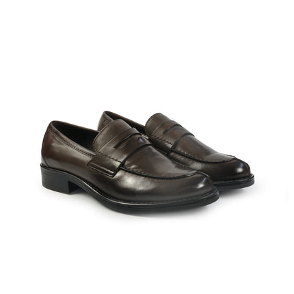 Vueva Mocassini Donna College in Pelle Marrone WS66R22 SIENA BROWN Vueva 