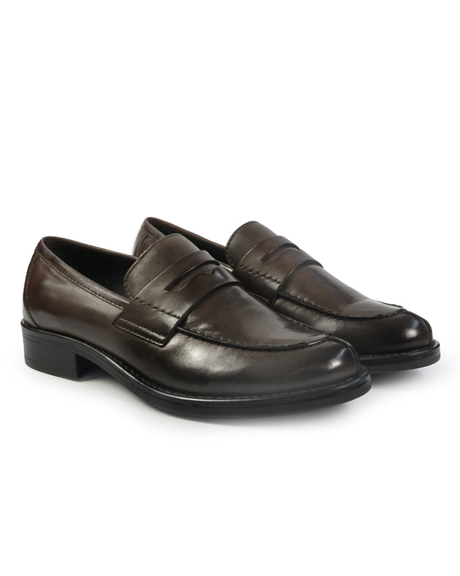 Vueva Mocassini Donna College in Pelle Marrone WS66R22 SIENA BROWN Vueva 