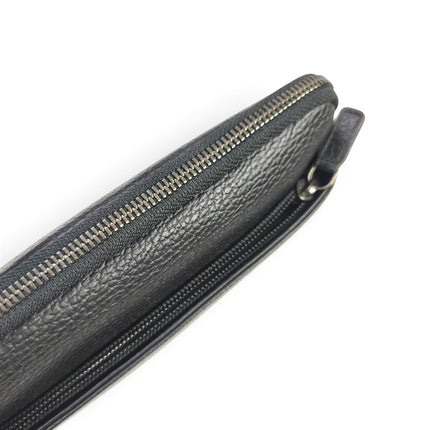 Borsello Pochette con Manetta in Pelle Nera | Albreto Guardiani 551 BLACK Alberto Guardiani 