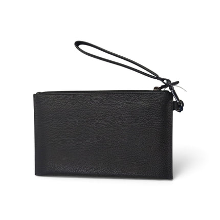 Borsello Pochette con Manetta in Pelle Nera | Albreto Guardiani 553 BLACK Alberto Guardiani 