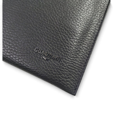 Borsello Pochette con Manetta in Pelle Nera | Albreto Guardiani 553 BLACK Alberto Guardiani 