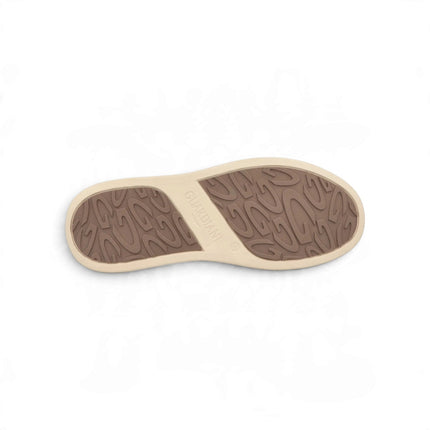 Sneakers Bassa Uomo in Pelle e Camoscio Marrone Multi | Alberto Guardiani AERIS BASKET LEATHER BROWN MULTI Alberto Guardiani 