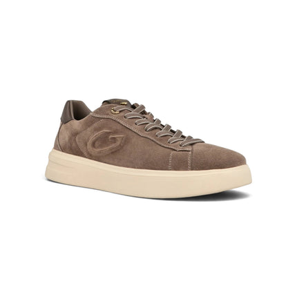 Sneakers Bassa Uomo in Camoscio Taupe | Alberto Guardiani AERIS TOP SUEDE TAUPE Alberto Guardiani 