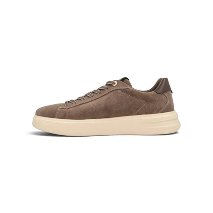 Sneakers Bassa Uomo in Camoscio Taupe | Alberto Guardiani AERIS TOP SUEDE TAUPE Alberto Guardiani 